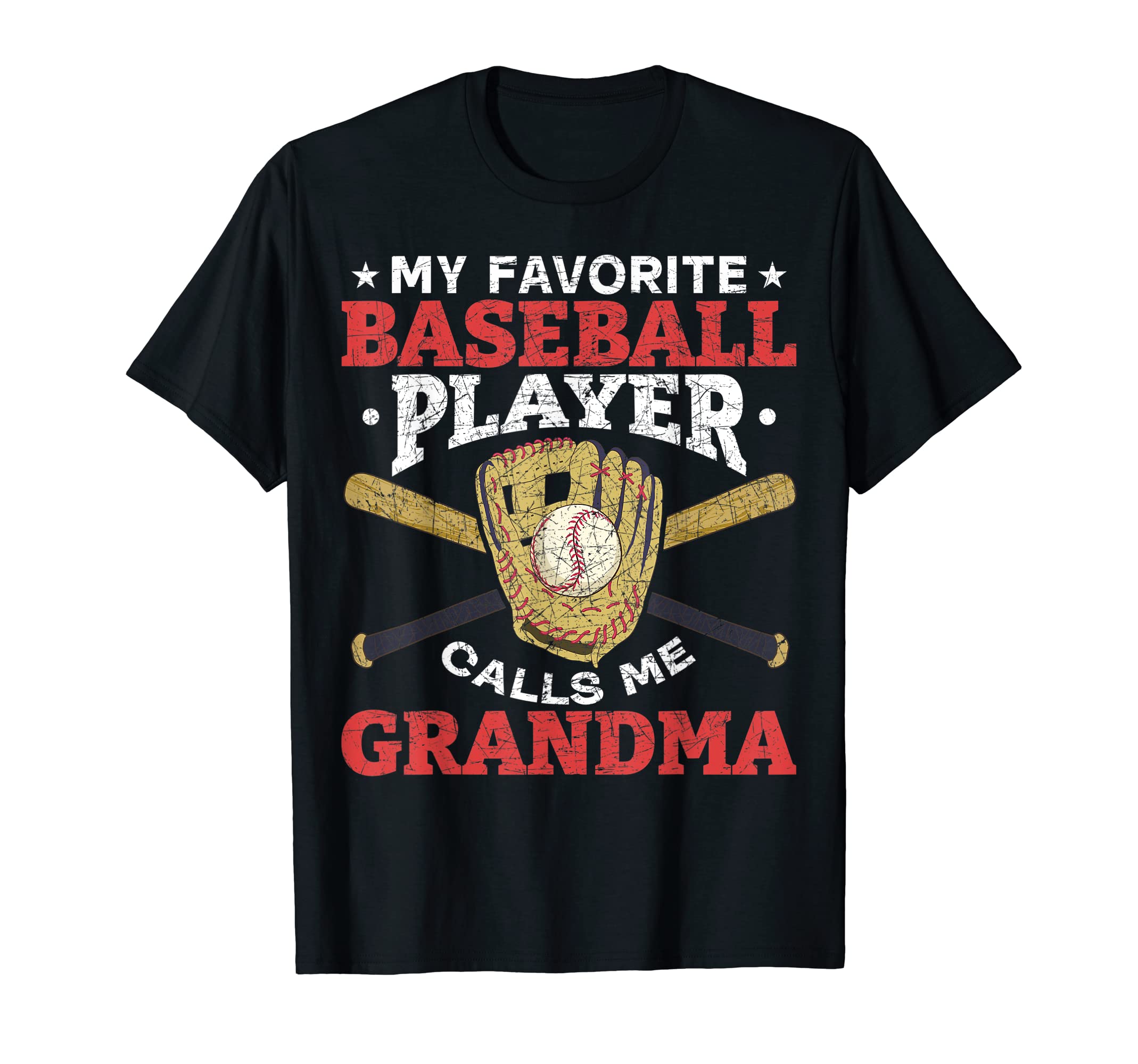 Sport My Favorite Baseball Player T-Shirt - Custom Art Print for Adults - T-Shirt, Sweatshirt, Hoodie