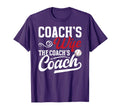 Baseball Coachs Wife Coachs Coach T-Shirt - Aesthetic Graphic Unisex - T-Shirt, Sweatshirt, Hoodie
