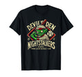 Halloween Devils Den Nightstalkers T-Shirt - Novelty Apparel Men Women - T-Shirt, Sweatshirt, Hoodie