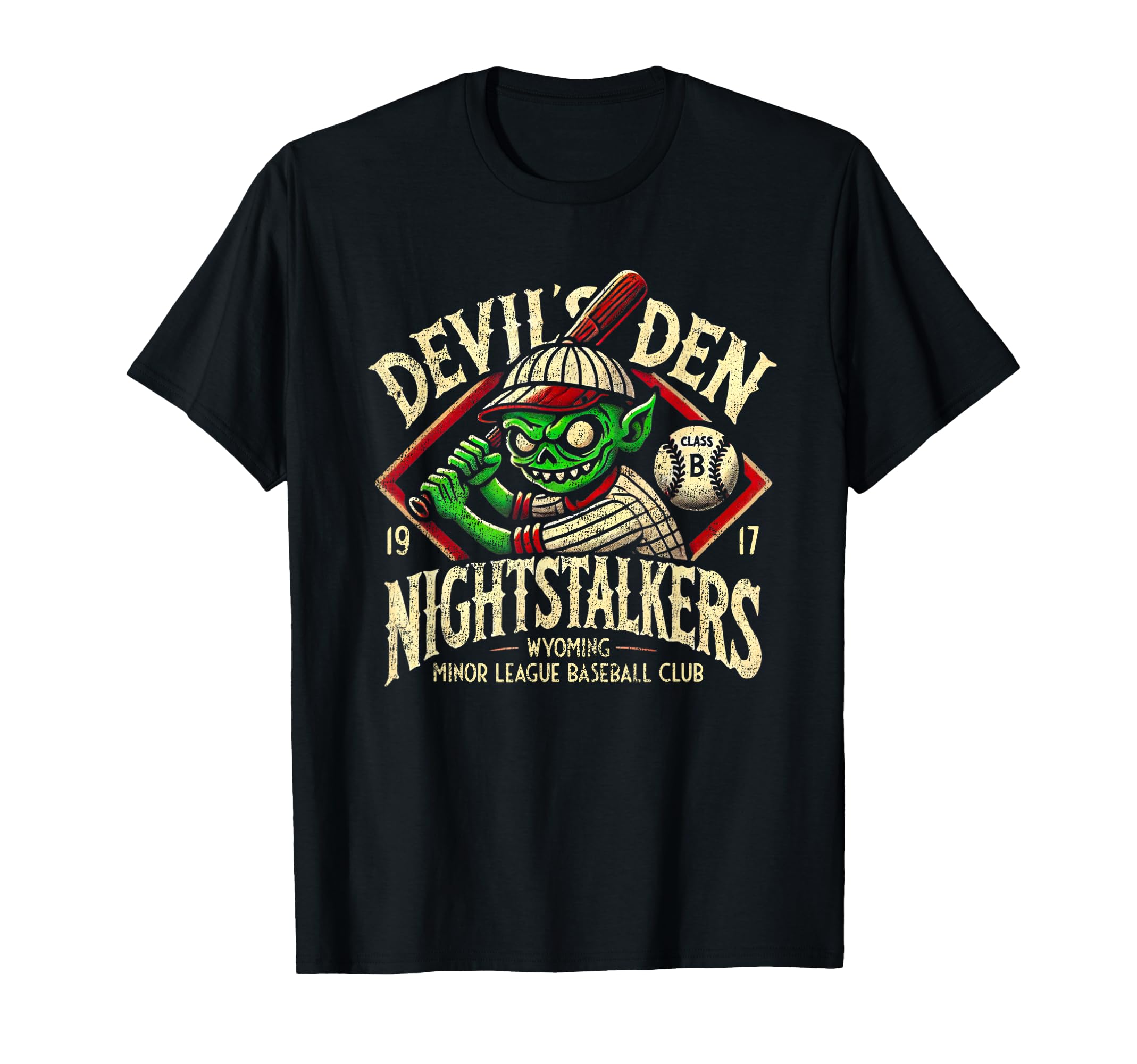 Halloween Devils Den Nightstalkers T-Shirt - Novelty Apparel Men Women - T-Shirt, Sweatshirt, Hoodie