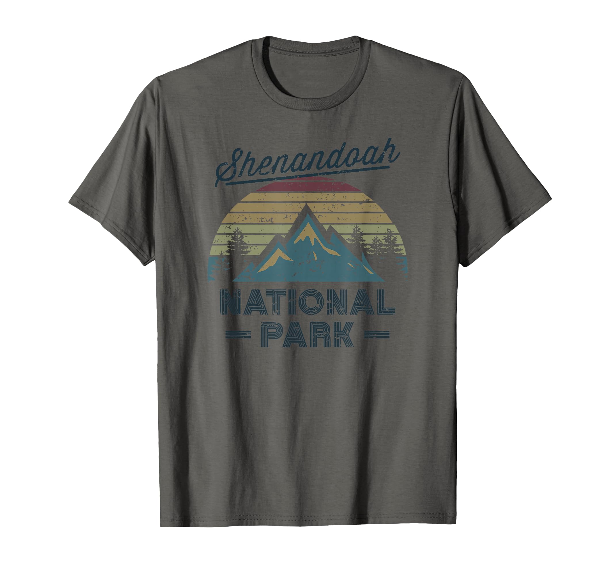 Shenandoah National Park Sunset Love T-Shirt - Custom Art Print for Adults - T-Shirt, Sweatshirt, Hoodie