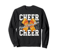 Cheer Mom Mother Bow Cheerleader Game Sweatshirt - Custom Art Print Unisex - T-Shirt, Sweatshirt, Hoodie
