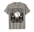 Senior Baseball Mom Baseball Mama Game Day T-Shirt - Trendy Graphic Unisex - T-Shirt, Sweatshirt, Hoodie