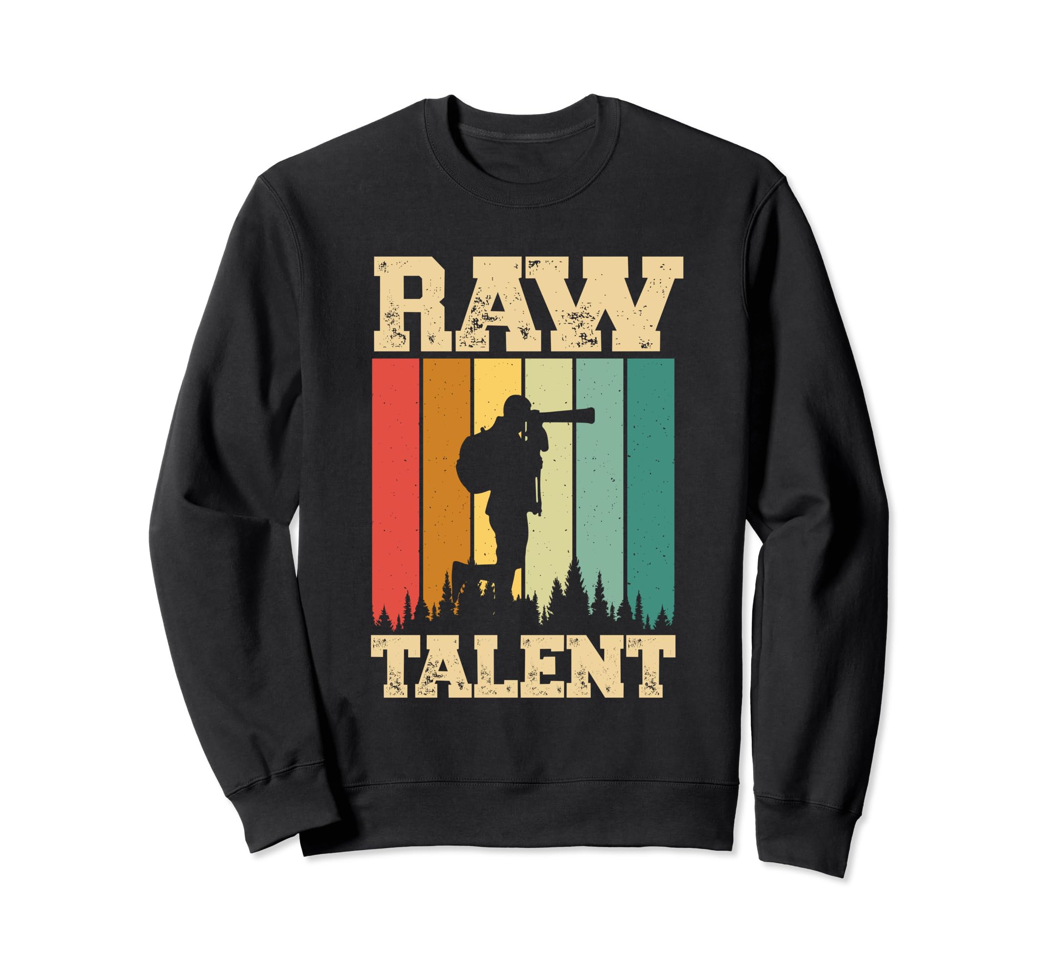 Photo Camera Photographer Flash Sweatshirt - Novelty Apparel for Adults - T-Shirt, Sweatshirt, Hoodie