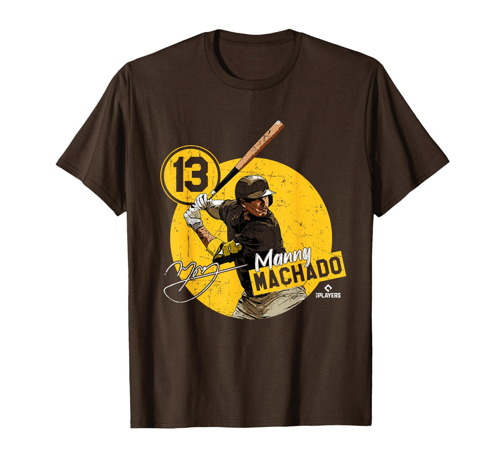 Manny Machado San Diego Mlb T-Shirt - Fun Novelty Design Men Women - T-Shirt, Sweatshirt, Hoodie