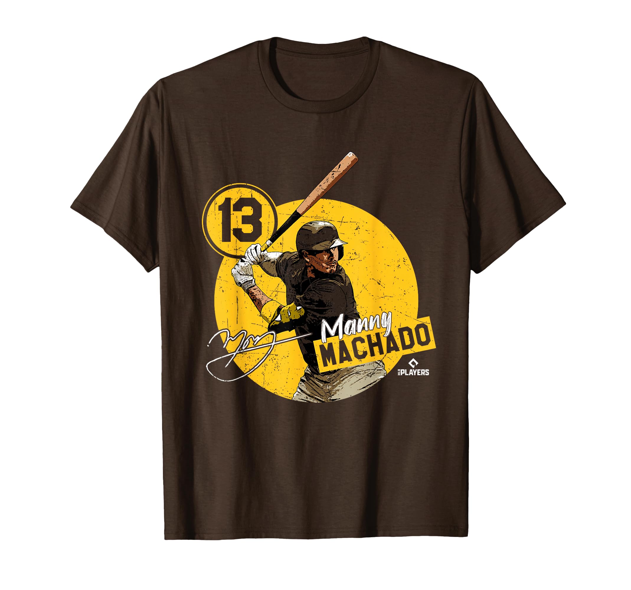 Manny Machado San Diego Mlb T-Shirt - Fun Novelty Design Men Women - T-Shirt, Sweatshirt, Hoodie