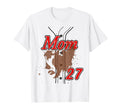 Baseball Mom Baseball Jersey 27 T-Shirt - Streetwear Style for Adults - T-Shirt, Sweatshirt, Hoodie