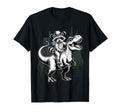 Raccoon Cowboy Cowgirl Panda Trash T-Shirt - Custom Art Print Unisex - T-Shirt, Sweatshirt, Hoodie