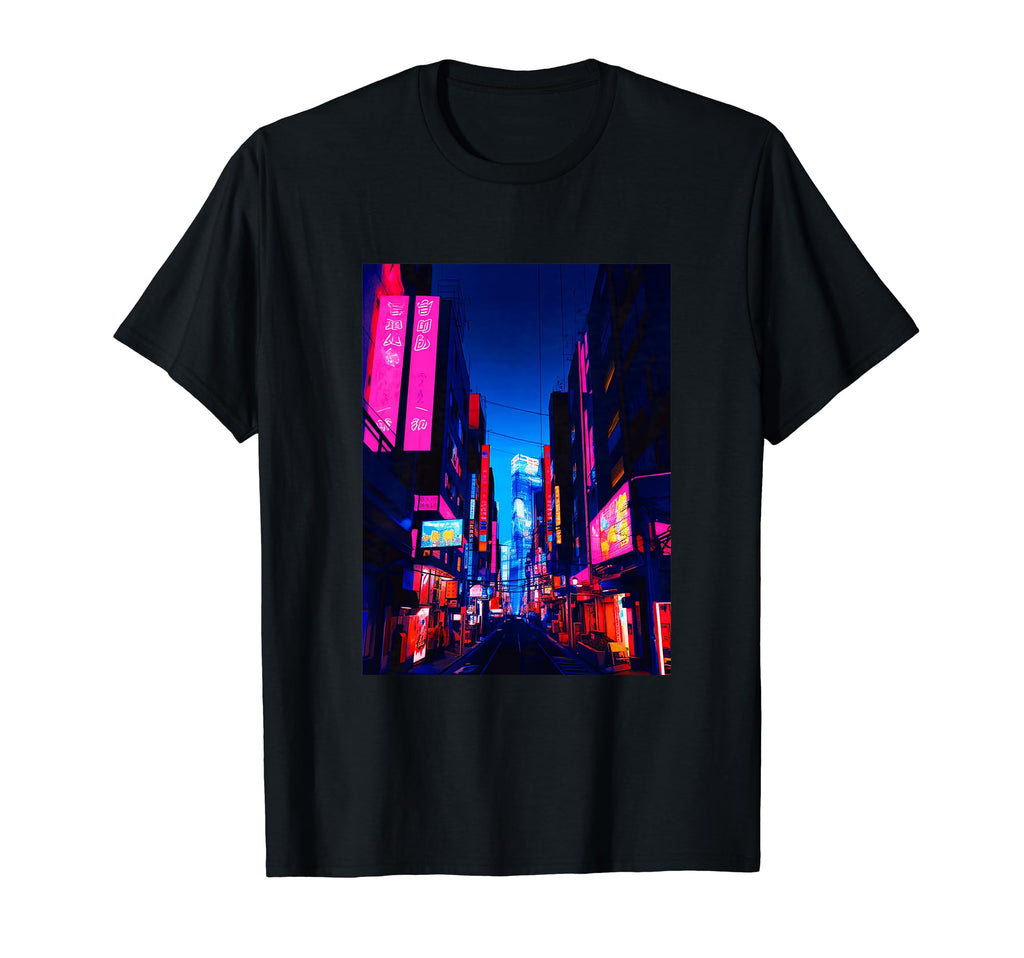 Tokyo Liminal Vaporwave Aesthetic T-Shirt - Trendy Graphic Men Women - T-Shirt, Sweatshirt, Hoodie