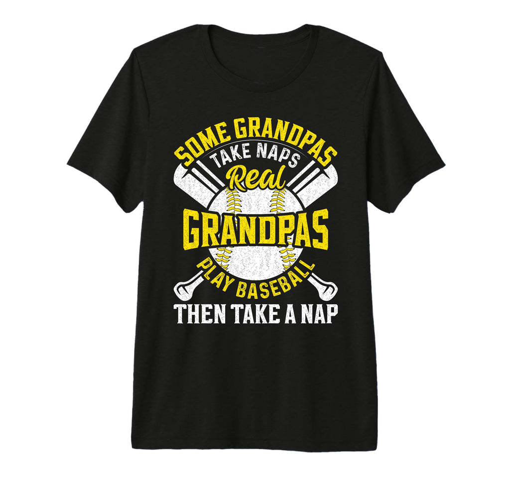 Mens Some Grandpas Take Naps Funny T-Shirt - Aesthetic Graphic Unisex - T-Shirt, Sweatshirt, Hoodie