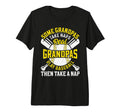 Mens Some Grandpas Take Naps Funny T-Shirt - Aesthetic Graphic Unisex - T-Shirt, Sweatshirt, Hoodie