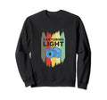 Capturing Light Dslr Camera Funny Sweatshirt - Minimalist Print for Adults - T-Shirt, Sweatshirt, Hoodie
