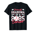 Proud Grandma 2025 Class 2025 Baseball T-Shirt - Streetwear Style Unisex - T-Shirt, Sweatshirt, Hoodie