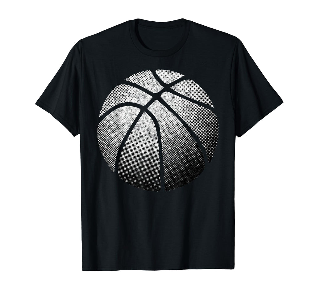 Basketball Player Fan Dad Game Day T-Shirt - Graphic Print for Adults - T-Shirt, Sweatshirt, Hoodie