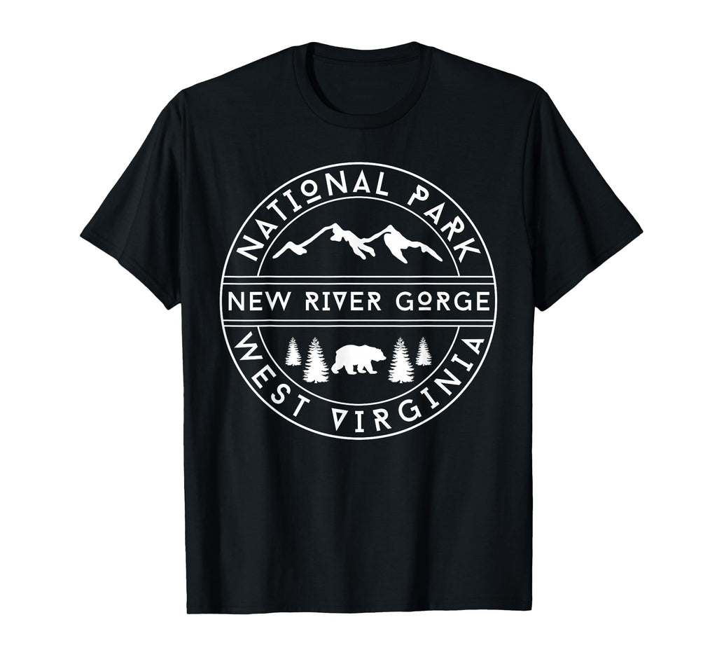 New River National Park West T-Shirt - Aesthetic Graphic Men Women - T-Shirt, Sweatshirt, Hoodie