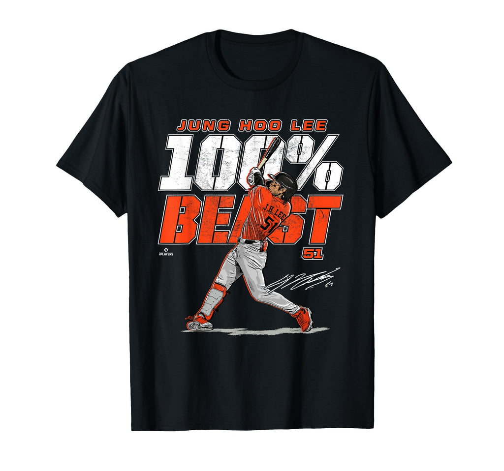 100 Beast Jung Hoo Lee San Francisco T-Shirt - Minimalist Print for Adults - T-Shirt, Sweatshirt, Hoodie