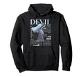 Y2K Devil Bold Urban Graffiti Aesthetic Hoodie - Graphic Print for Adults - T-Shirt, Sweatshirt, Hoodie