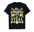 Baseball Grandma Grandmother Granny T-Shirt - Graphic Print for Adults - T-Shirt, Sweatshirt, Hoodie