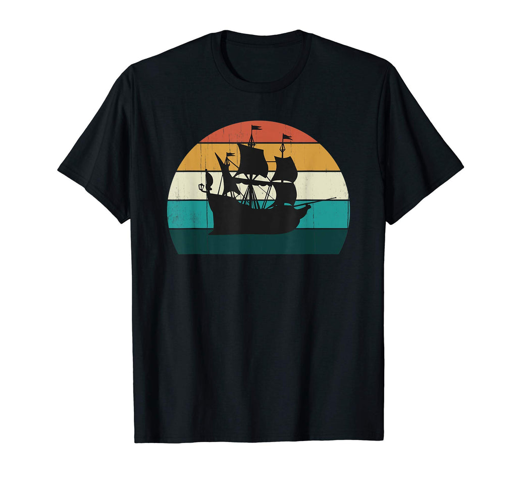 Ship Sunset Sailing Boat Galleons T-Shirt - Streetwear Style Men Women - T-Shirt, Sweatshirt, Hoodie