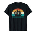 Ship Sunset Sailing Boat Galleons T-Shirt - Streetwear Style Men Women - T-Shirt, Sweatshirt, Hoodie