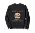 Wild Spur Emblem Western Cowboy Desert Sweatshirt - Streetwear Style Unisex - T-Shirt, Sweatshirt, Hoodie