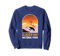 Glacier Bay National Park Sunset Sweatshirt - Graphic Print Unisex - T-Shirt, Sweatshirt, Hoodie