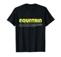 Fountain Colorado Stripes T-Shirt - Trendy Graphic for Adults - T-Shirt, Sweatshirt, Hoodie