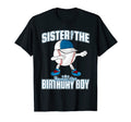 Funny Dabbing Baseball Sister Birthday Dab T-Shirt - Graphic Print Unisex - T-Shirt, Sweatshirt, Hoodie