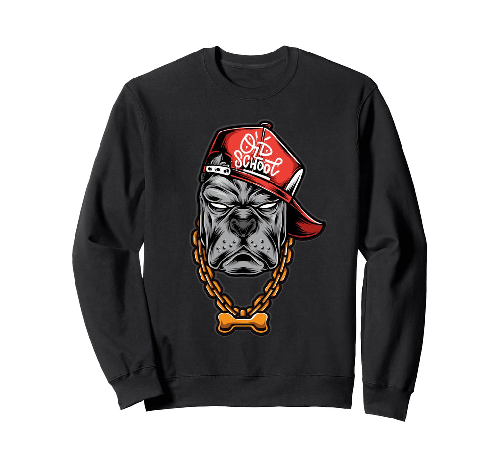 Old School Throwback 80S 90S Hip Sweatshirt - Aesthetic Graphic for Adults - T-Shirt, Sweatshirt, Hoodie