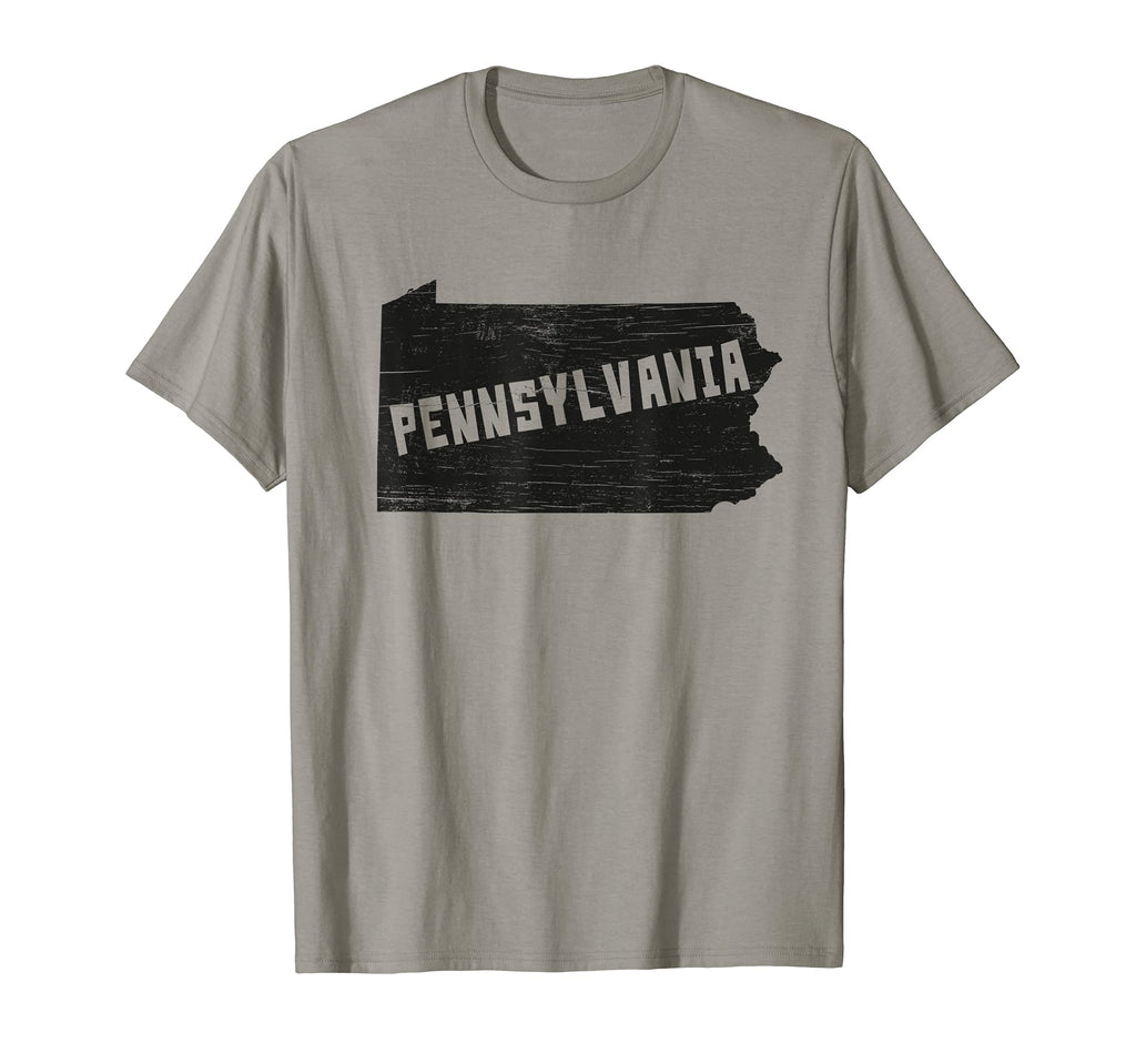 Pennsylvania Home Distressed T-Shirt - Novelty Apparel Unisex - T-Shirt, Sweatshirt, Hoodie