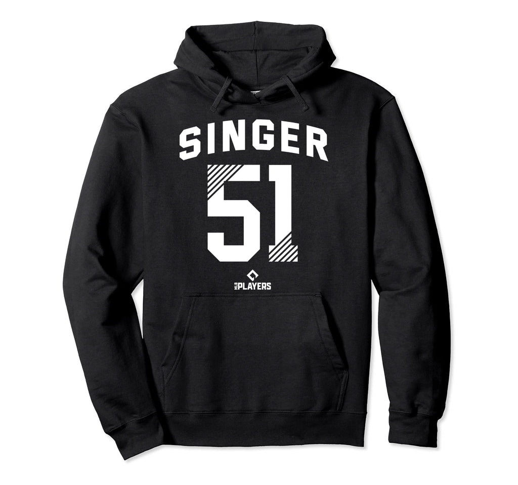 Brady Singer 51 Kansas City Mlbpa Hoodie - Novelty Apparel Men Women - T-Shirt, Sweatshirt, Hoodie