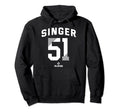 Brady Singer 51 Kansas City Mlbpa Hoodie - Novelty Apparel Men Women - T-Shirt, Sweatshirt, Hoodie