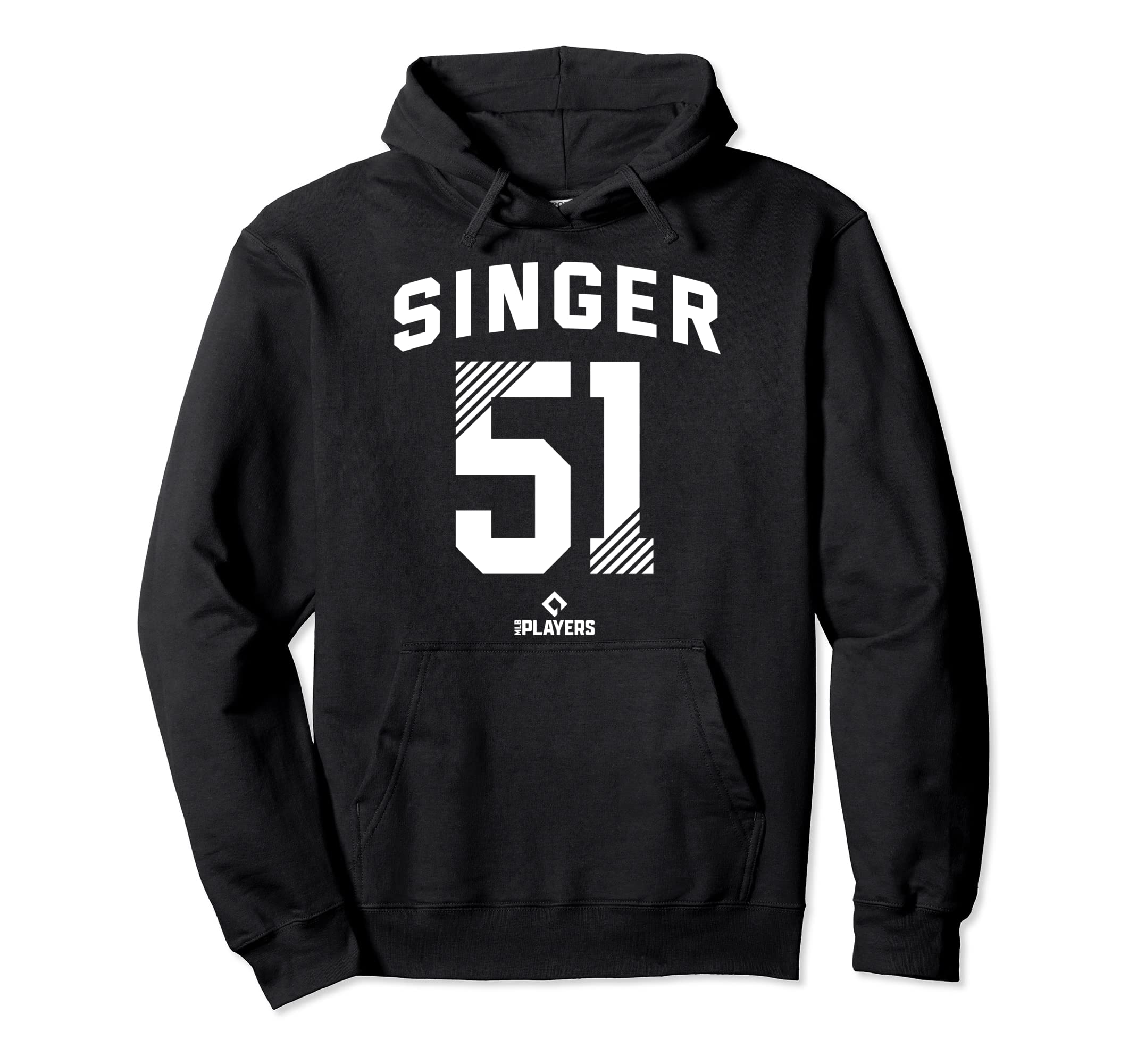 Brady Singer 51 Kansas City Mlbpa Hoodie - Novelty Apparel Men Women - T-Shirt, Sweatshirt, Hoodie