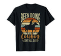 Rodeo Been Doing All Day Western Cowboy T-Shirt - Graphic Print for Adults - T-Shirt, Sweatshirt, Hoodie