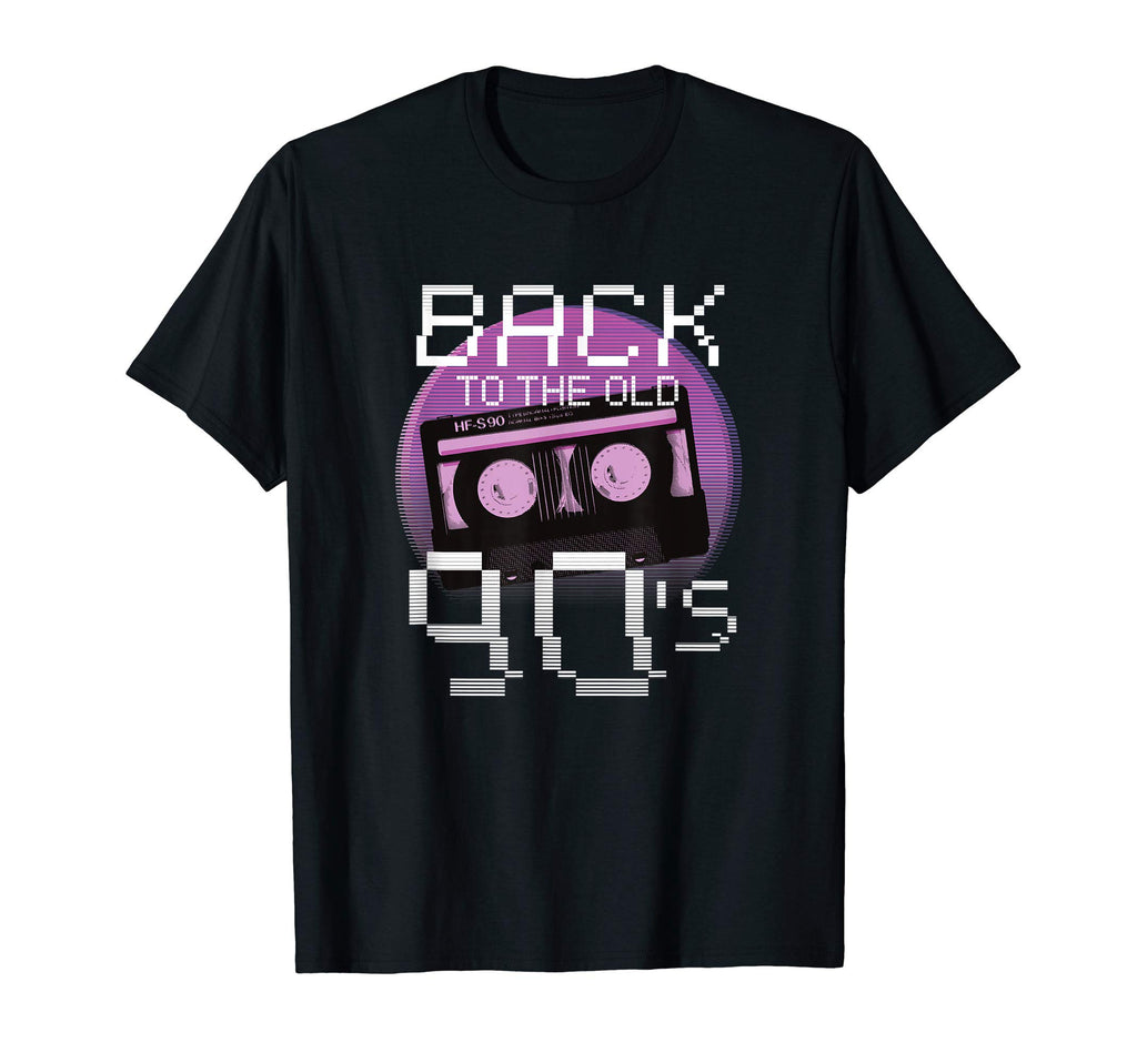 90S Cassette Tape Nostalgic Hip Hop R B T-Shirt - Streetwear Style Unisex - T-Shirt, Sweatshirt, Hoodie