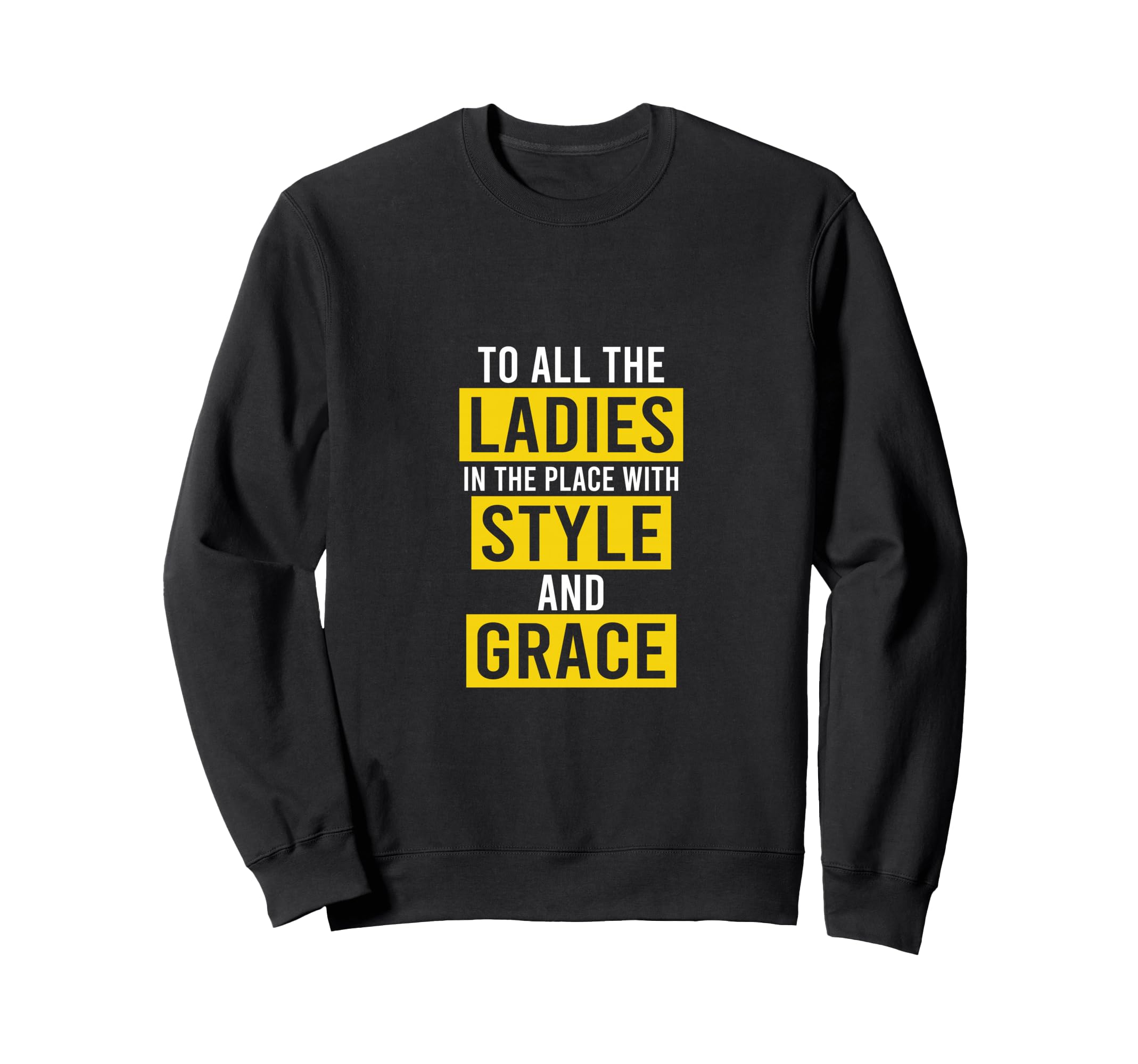 Hip Hop Ladies Grace Rapper Musician Sweatshirt - Trendy Graphic Unisex - T-Shirt, Sweatshirt, Hoodie