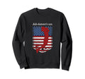 Patriotic All American Basketball Sweatshirt - Novelty Apparel Men Women - T-Shirt, Sweatshirt, Hoodie