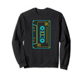 80S 90S Mixtape Cassette Tape Music Sweatshirt - Fun Novelty Design Unisex - T-Shirt, Sweatshirt, Hoodie