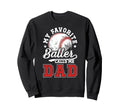 Proud Baseball Dad Baseball Sweatshirt - Aesthetic Graphic for Adults - T-Shirt, Sweatshirt, Hoodie