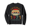 1971 Cassette Tape 55Th Birthday Sweatshirt - Custom Art Print Men Women - T-Shirt, Sweatshirt, Hoodie