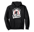Baseball Pitcher Mom Baseball Pitcher Hoodie - Trendy Graphic for Adults - T-Shirt, Sweatshirt, Hoodie
