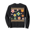 Groovy 70S Flower Power Floral Hippie Sweatshirt - Graphic Print for Adults - T-Shirt, Sweatshirt, Hoodie