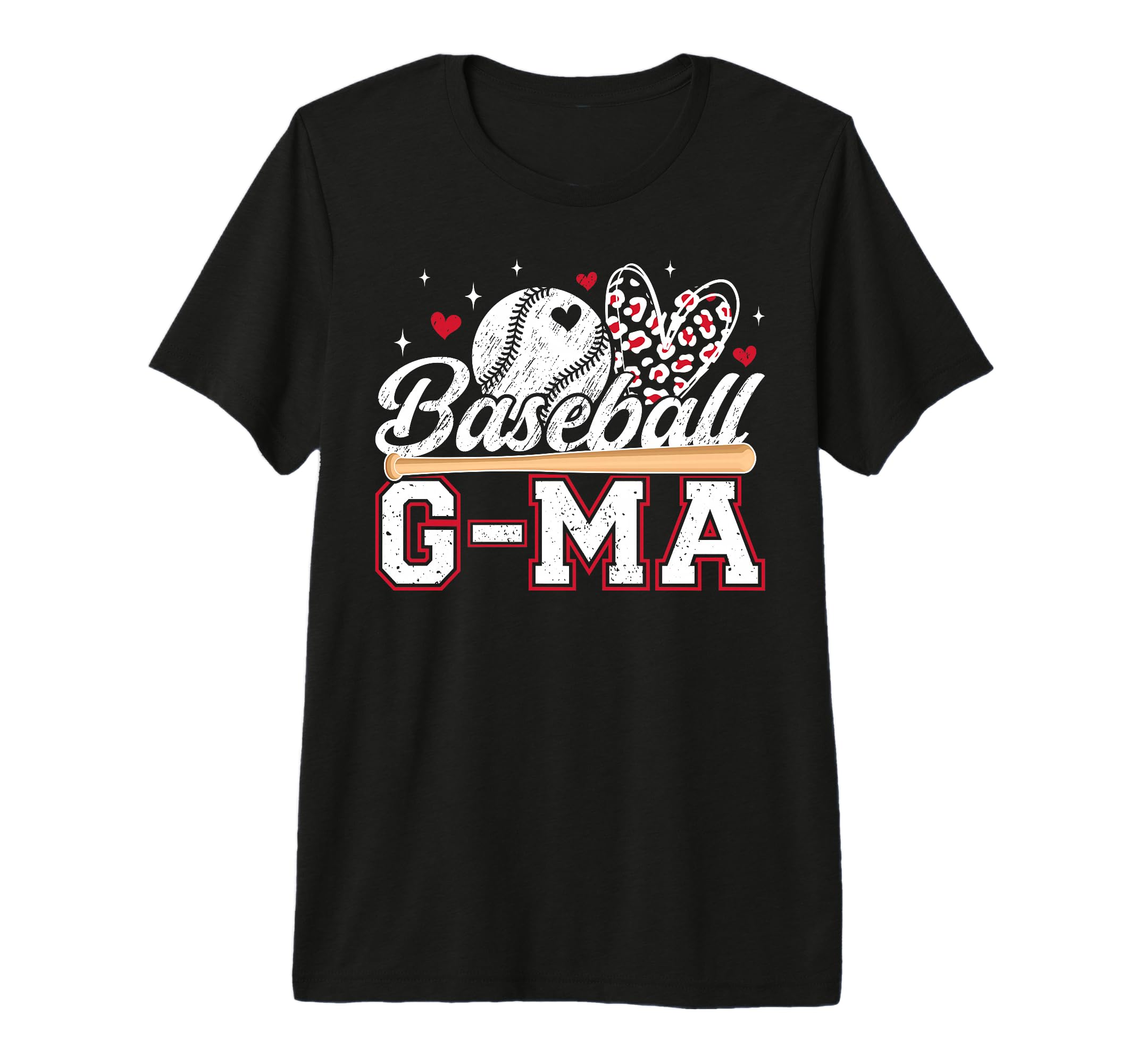 Baseball G Ma Grandma G Ma Baseball T-Shirt - Custom Art Print Unisex - T-Shirt, Sweatshirt, Hoodie