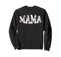 Baseball Mama Mom Mothers Day Sweatshirt - Casual Everyday Wear Unisex - T-Shirt, Sweatshirt, Hoodie
