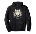 Goth Grunge Demon Anime Waifu Horror Alt Hoodie - Minimalist Print Unisex - T-Shirt, Sweatshirt, Hoodie