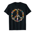 Funny Hippie Peace Sign Mushroom T-Shirt - Fun Novelty Design Unisex - T-Shirt, Sweatshirt, Hoodie