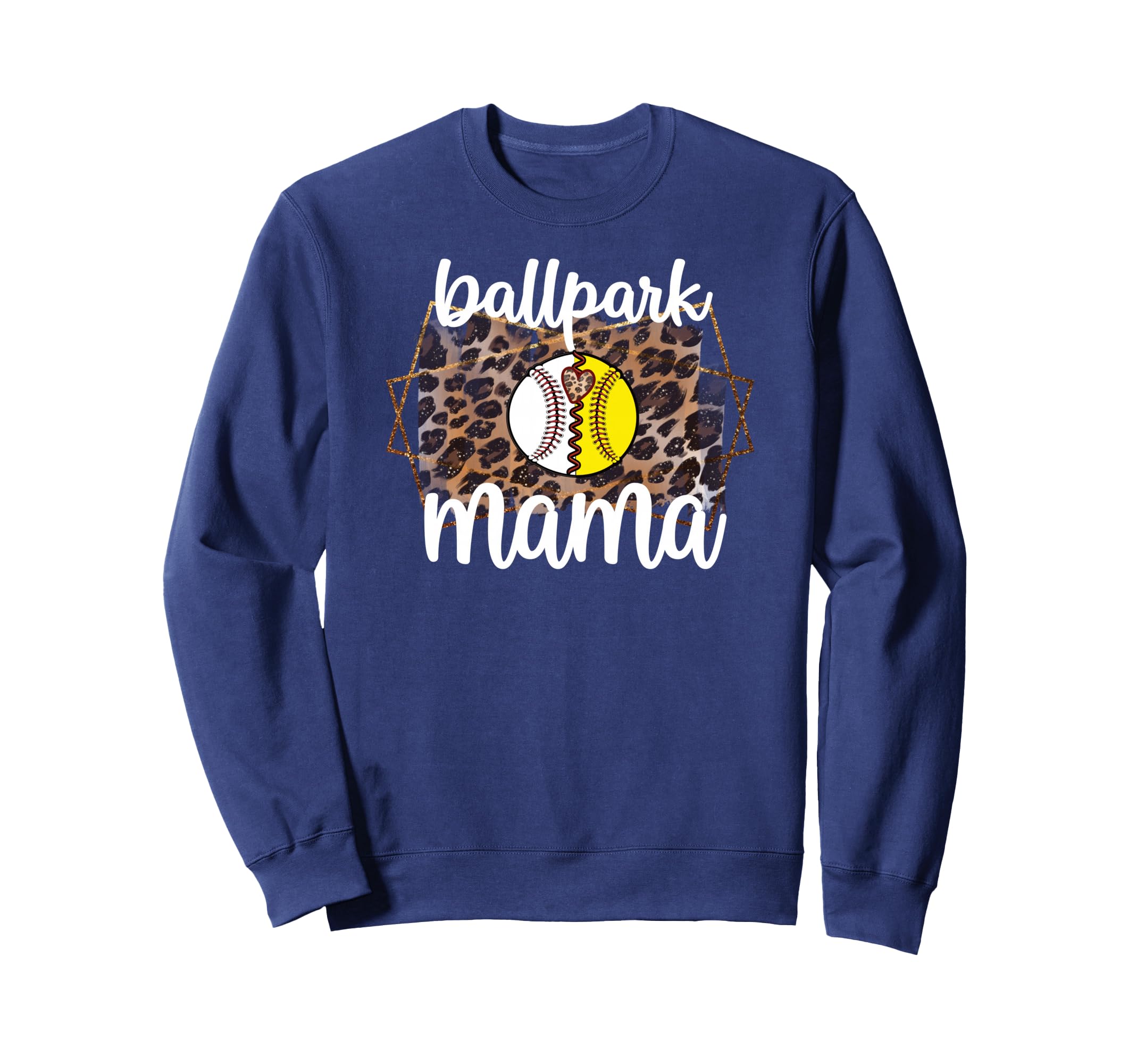 Ballpark Mama Proud Baseball Sweatshirt - Streetwear Style Men Women - T-Shirt, Sweatshirt, Hoodie