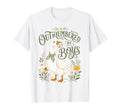Outnumbered Baseball Mom Floral Goose T-Shirt - Unique Graphic for Adults - T-Shirt, Sweatshirt, Hoodie