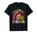 Ballpark Mama Mothers Day Costume T-Shirt - Minimalist Print Unisex - T-Shirt, Sweatshirt, Hoodie