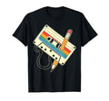 80S 90S Music Mixtape Cassette Tape T-Shirt - Novelty Apparel Men Women - T-Shirt, Sweatshirt, Hoodie